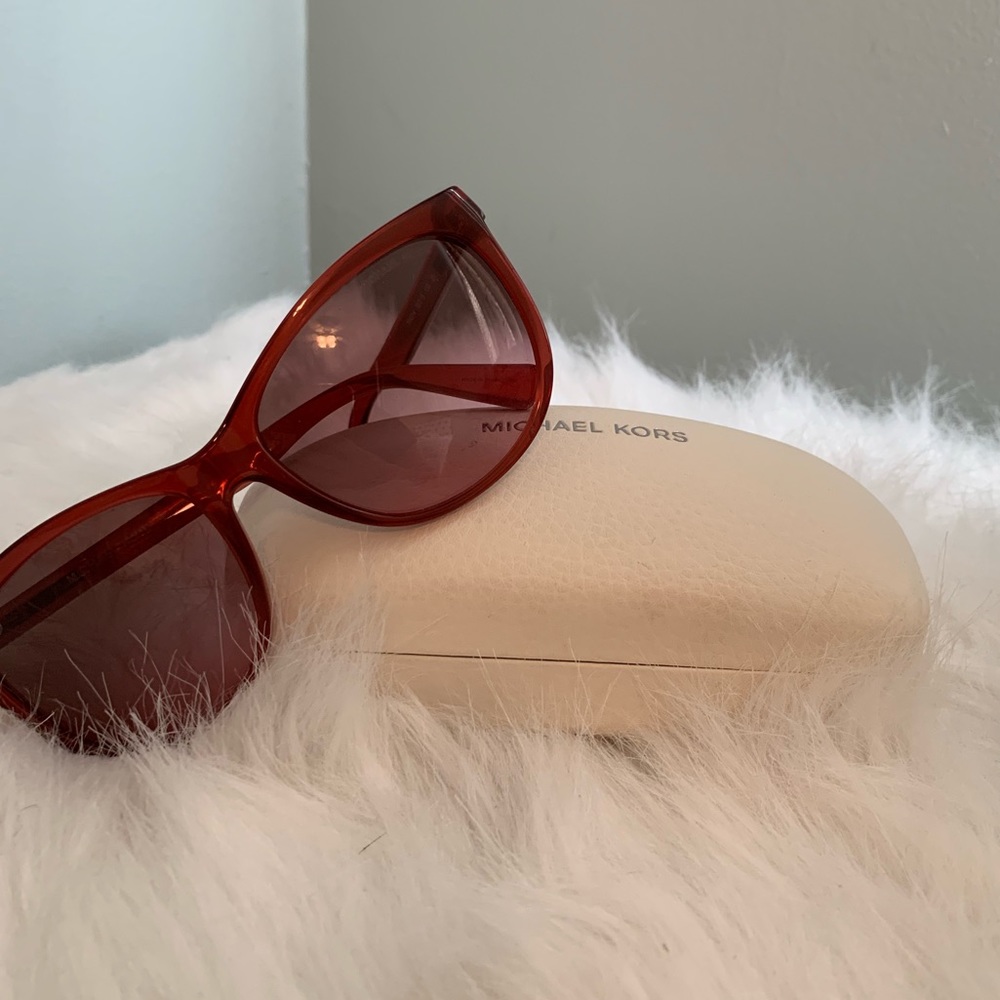 WORN ONCE Michael Kors Sunglasses